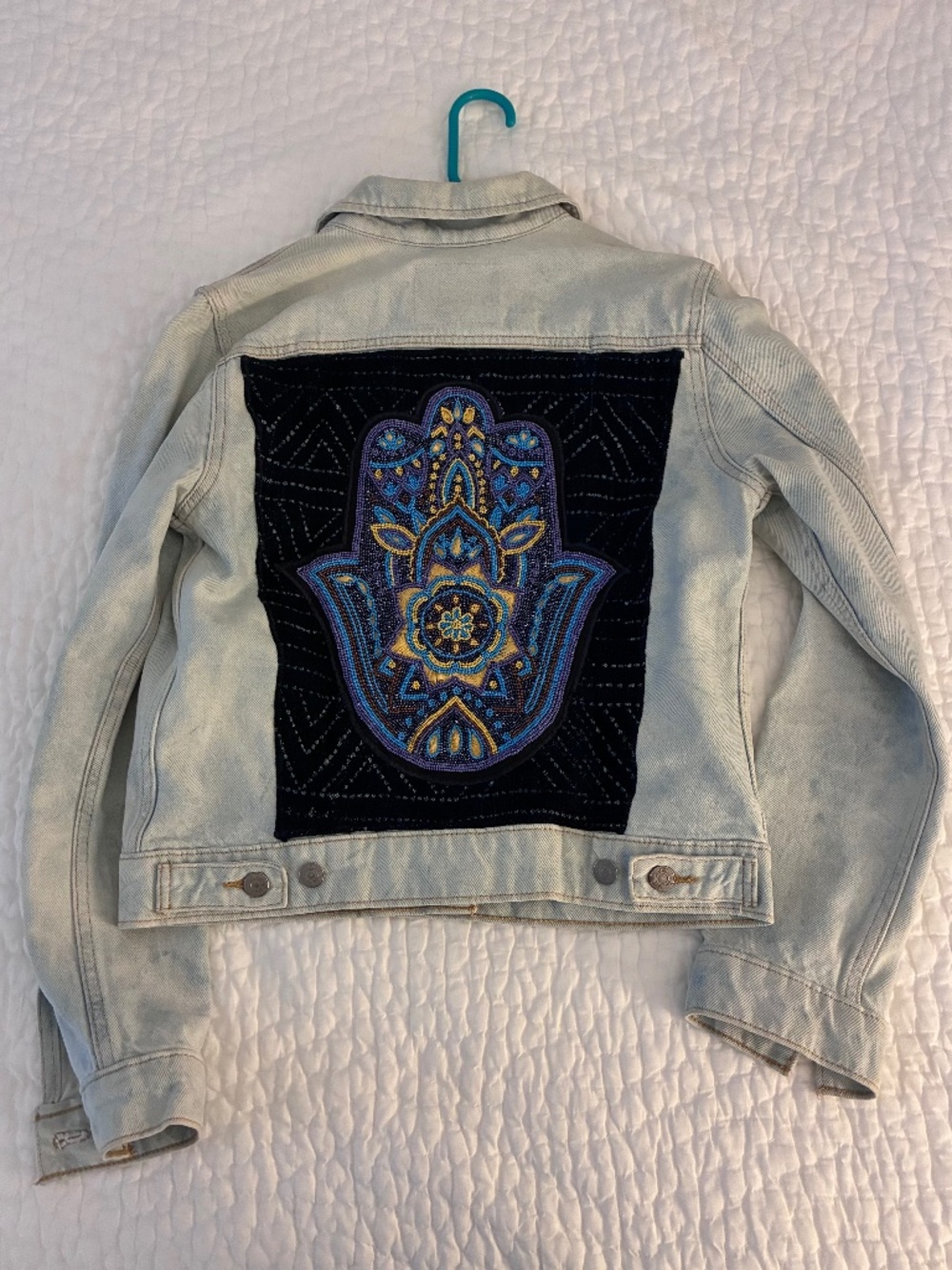 Embroidered Jean Jacket